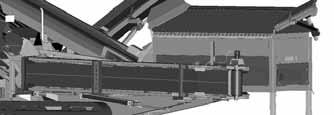 76ci/rev) Main conveyor motor 630cc/rev (38.44ci/rev) Tail conveyor motor 500cc/rev (30.51ci/rev) Side conveyor 400cc/rev (24.41ci/rev) Auxiliary Conveyor 400cc/rev (24.