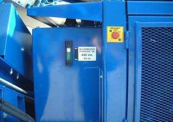 Hydraulic Tank 630 litre hydraulic tank Multi stage filtration system to ensure all