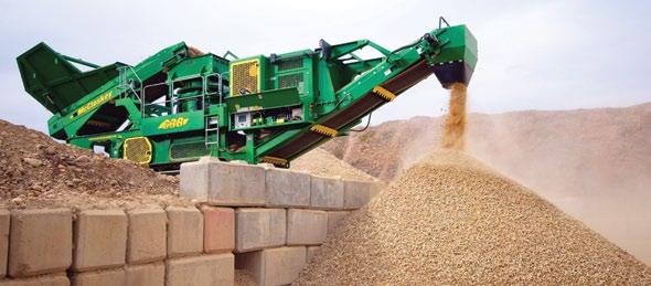 C38 C38 High Performance Crusher The C38 McCloskey cone crusher is the ideal portable secondary crushing solution for the operator requiring production rates up to 300TPH.