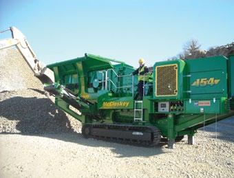 I54 I54 High Performance Crusher Impact Chamber - 47 x 53 (1200mm x 1350mm) four bar impactor with hydraulic CSS adjust.