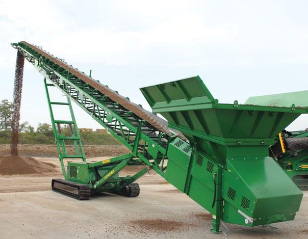 Also newly available is the direct load V-bin option which allows direct feeding with a front end loader or excavator. The set back axle and 22.
