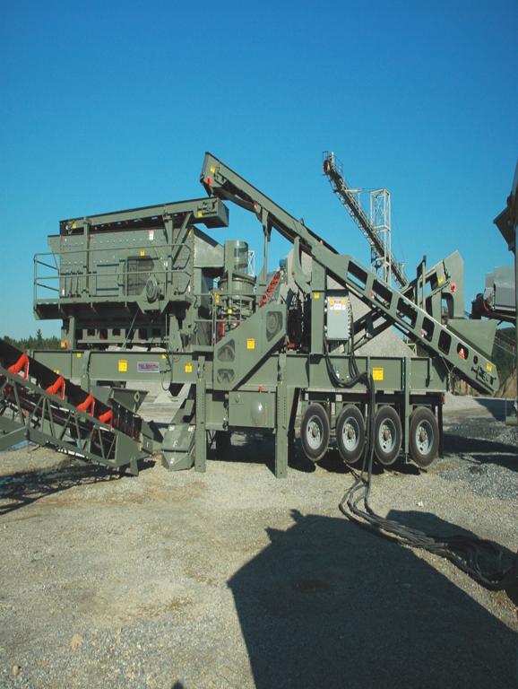 Cone crushers: 5 Models: from 200