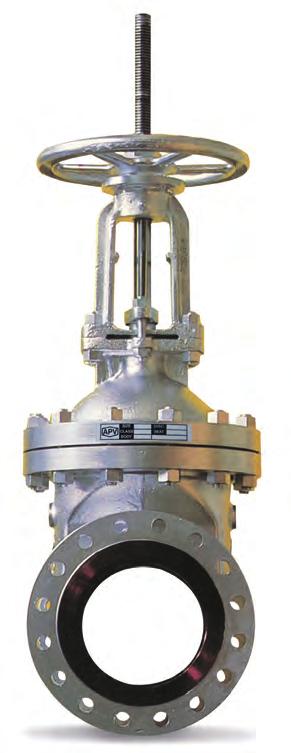 MANUFACTURING SCOPE QUALITY IS OUR FIRST PRIORITY Total quality commitment to both manufacturing and testing ensures APV valves offer superior performance, reliability and service life.