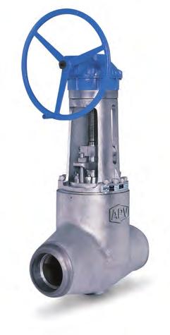 MANUFACTURING RANGE Australian Pipeline Valve manufactures a complete range of ASME and API forged and cast valves such as