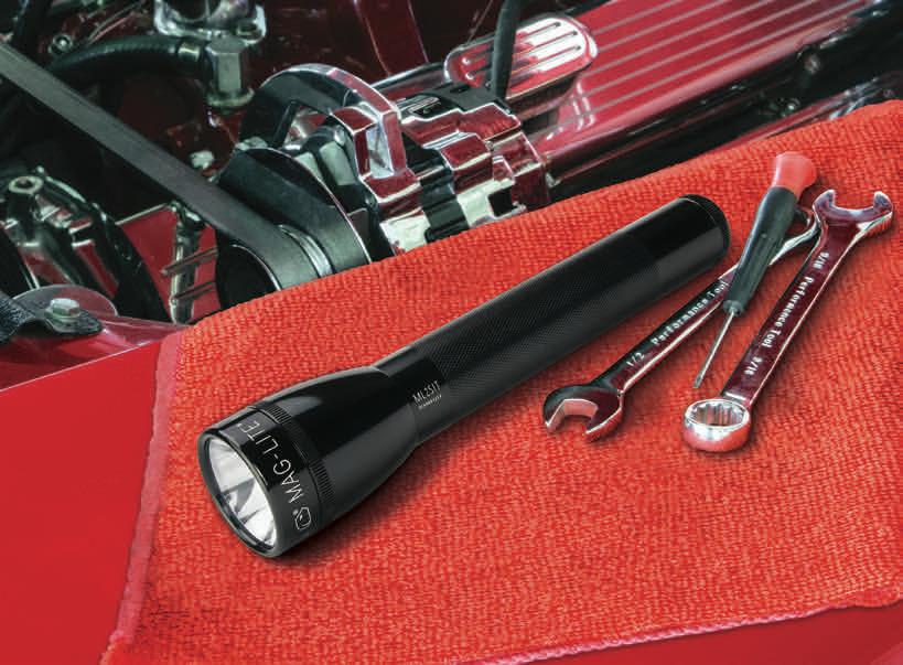 ML25IT NEW CLASSIC MID-SIZE The Maglite ML25IT is a mid-size variant of the iconic Mini Maglite.