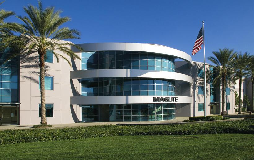 MAGLITE - World Headquarters, Ontario, California, U.S.A. 2018 MAG INSTRUMENT, INC. 2001 South Hellman Ave.
