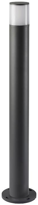 Coreline Bollard Main Caracteristics Bollard for Trade Professional and Project business Easy to choose / discrete design 1000 Lm 1m height Rotational symmetric and