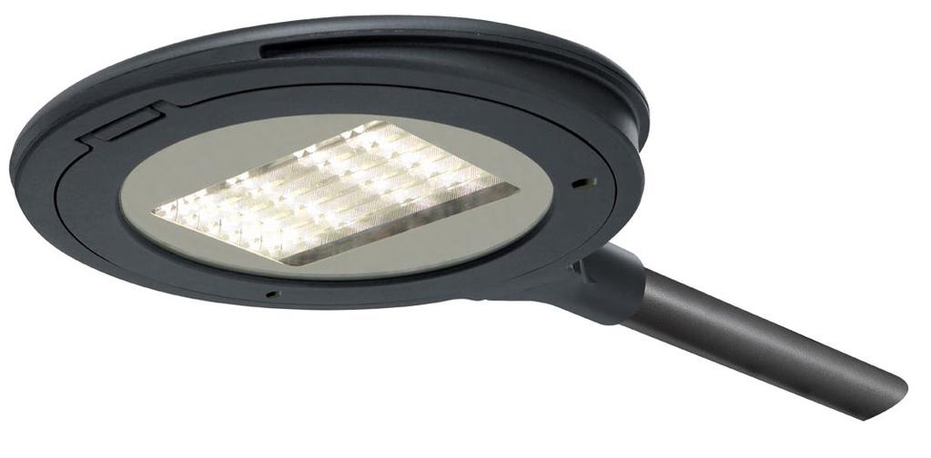 Dyana LED II LED NEW LEDs 39-58W AS/NZS60598 Class II Electrical IK10 IP66 Available February 2012 A stylish and efficient urban lantern using LED technology Patented (street) optical system to