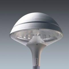 provides outstanding illuminance and uniformity Canopy avoids obtrusive light (ULOR down to 0% with ULOR 0% accessory) Choice of lamp that optimise energy consumption Aluminium lampshield (120 ) for