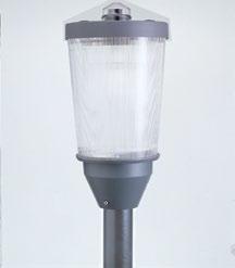 - delivered fully assembled Refractor versions for asymmetric light distribution - controls/directs light and reduces light