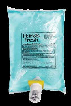 defense against germs is hand washing and Kruger Products offers innovative handcare product systems that help to reduce the spread of germs and prevent crosscontamination.
