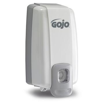 DISPENSERS Gojo NXT Space Saver Dispenser Push style dispenser for Gojo Lotion Soap Available in