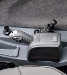 environment with a choice of fully adjustable deluxe driver
