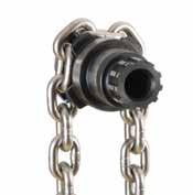 Corrosion Resistant Load Chain Nickel-plated, DIN chain for