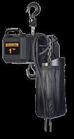 TNER Series Theatrical Chain Hoists Our TNER Series theatrical chain hoists were designed using the latest technology for handling stage and theatrical equipment.