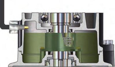SL PRO Principle of Operation: Sensor is installed through the oil port and directly into the mechanical seal chamber which contains an electrically nonconductive