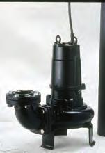 SWG & WSTWTR NON-LOG SUMRSIL PUMPS Series The SRIS Tsurumi submersible pump is designed for handling raw sewage, wastewater and heavy duty industrial applications, where the pump is subject to