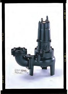 ULL VORTX-IMPLLR SUMRSIL PUMPS UZ Series With the full Vortex impeller design, the UZ SRIS pumps handle a particle passage of 3", which is the smallest diameter that any of the models in this family