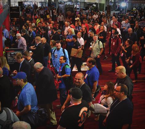 NET BUYING INFLUENCE 57% make buying decisions 87% 30% make buying recommendations The SEMA Show Attracts Buyers From Geographic Regions That Other Shows Don t.