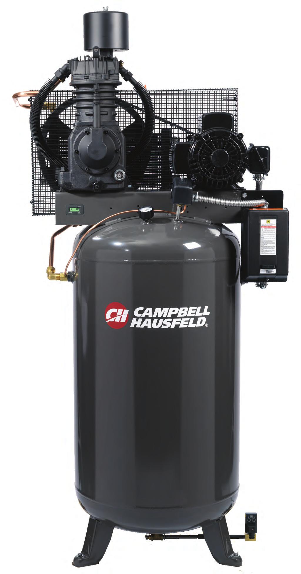 the compressor. They are ideally suited for tire and lube facilities, collision repair shops, or manufacturing facilities.