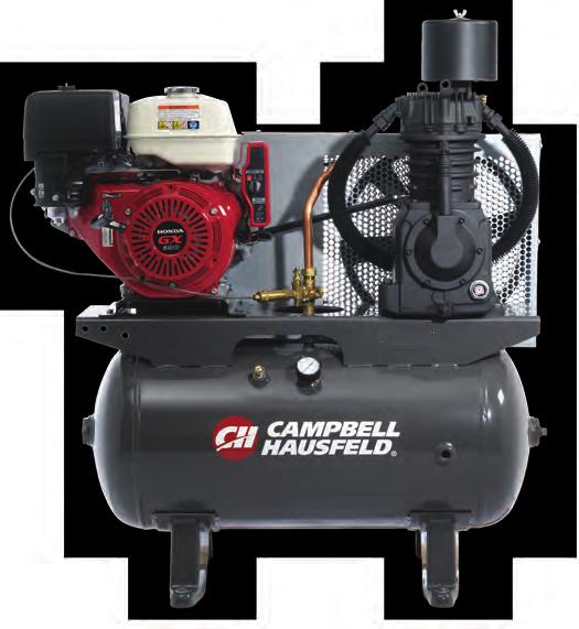 SERVICE TRUCK SERIES TWO STAGE AIR COMPRESSORS Outfit your work truck with our powerful Service Truck Series compressor.
