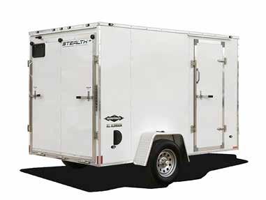 Why do aluminum cargo trailers have to be expensive? They re not with Stealth and our impressive Diamonback series.