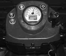 Indicator Lights Indicator Description Neutral Transmission is in neutral. Reverse Transmission is in reverse. Low Fuel The ATV can operate 7-10 miles (11-16 km) before the tank is completely empty.