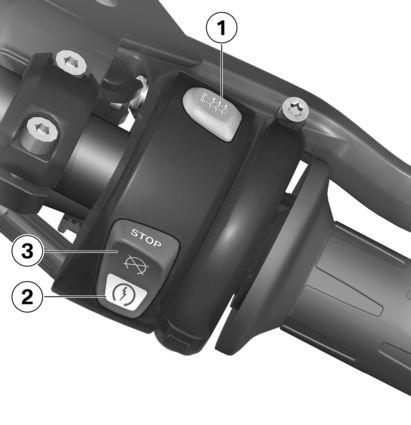 z Overviews Multifunction switch, right 1 with heated handlebar grips OE
