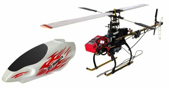 SKYARTEC MOSQUITO 3D PRO Instruction & assembly manual Specifications: This micro R/C helicopter has the most advanced capabilities.