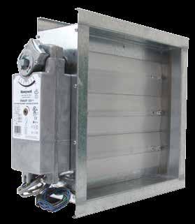 Introduction Airwellcare Motorized Volume Damper can be used to regulate the airflow, depending on the zone / area requirement, thus conserving the energy and substantial benefits and savings to the