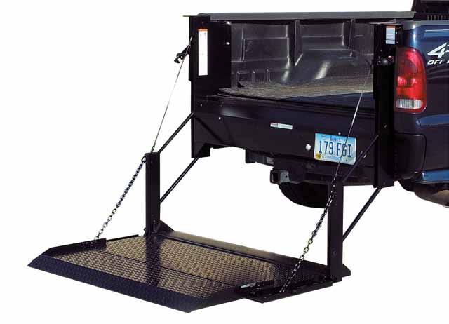 series original series - 500, 1000 and 1300 lbs capacity the industry leader since 1965 The Tommy Gate Original Series hydraulic liftgate was developed for the pickup truck and continues to be a