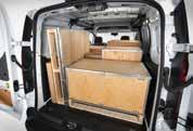 feet (SWB) Available SYNC 3 Roof Rack available on all models SAFETY CONNECT CARGO VANS INCENTIVE OFFER: $350 UP TO UPFIT ASSISTANCE Available Rear