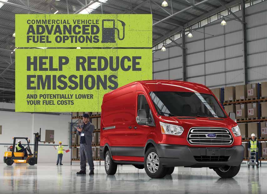 CARGO VAN COMPRESSED NATURAL GAS (CNG) Extremely clean-burning,