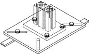 24 14. Accessory - POST - Assembly-set Assembly-set Metal dowel 1769969 KDK-E M 10 x 80/10, ADVICE: Bottom shim 1776998 must be ordered separately!