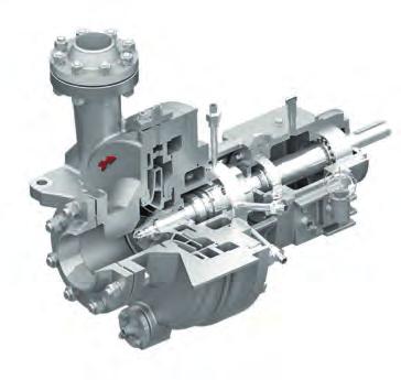 API 610 Process Pumps CENTRELINE-MOUNTED, SINGLE-STAGE OVERHUNG PROCESS PUMPS 2NK Type ОН2 APPLICATION Onshore/Offshore production of oil, gas & condensate Transportation of hydrocarbons