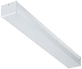 Prism Pack LED Linear LED Luminaires Features: Energy efficient Osram LEDs Choice of three LED light outputs Optimum single bin LEDs with a 3 MacAdam ellipse tolerance High lumen output over 3