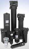 Cartridge style DT filters, using Donaldson Synteq media technology, help extend the life of heavy duty