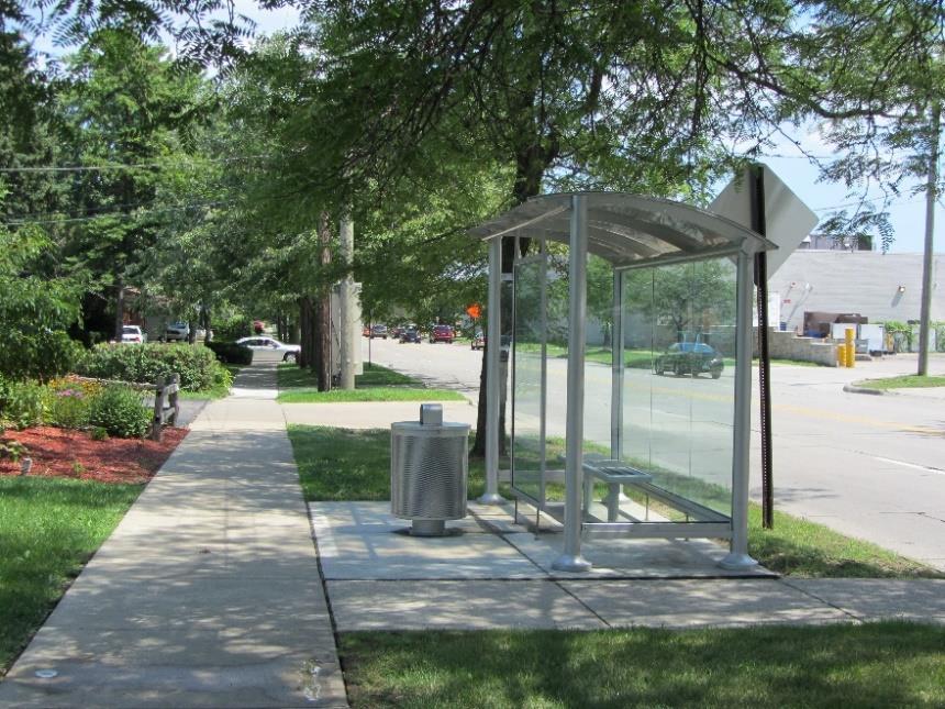 Bus Stops & Amenities Solar
