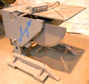system WELDING POSITIONERS ARONSON HTS60 headstock-tailstock type welding positioner with 60,000 lbs. max. cap.