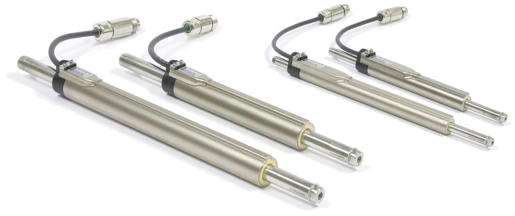 Linear motors for general applications LinMot linear motors are brushless synchronous motors with integrated positon sensors, overload protection and an electronic type plate.