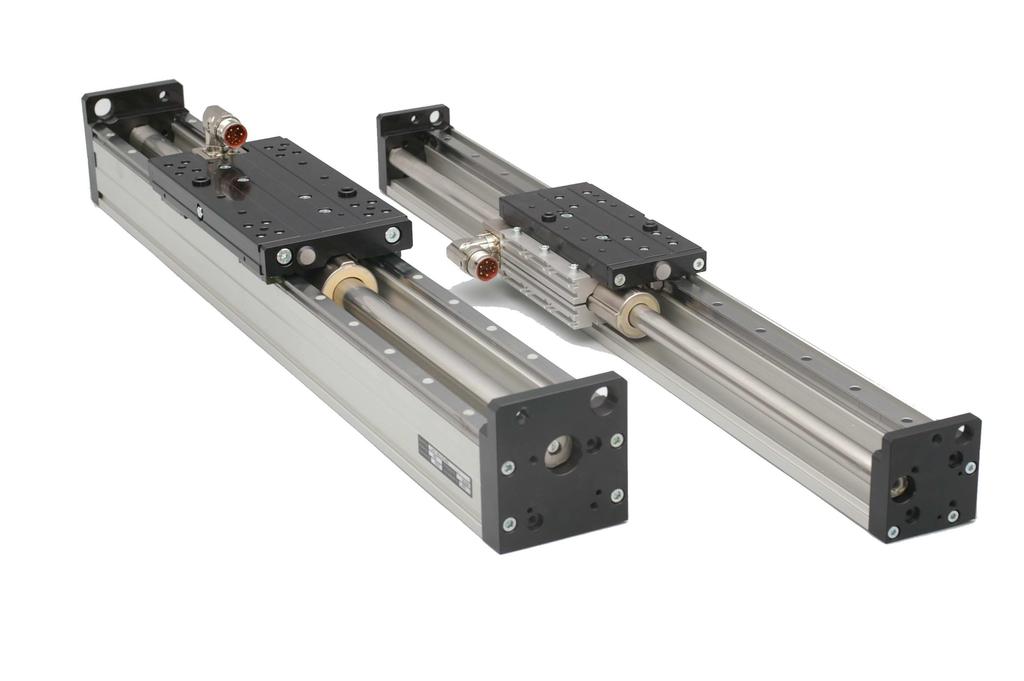 HighDynamic HM01 linear modules HighDynamic HA01 linear guides HA01 HighDynamic linear guides are designed for long stroke applications. They consist of HF01 guides with integrated LinMot motors.