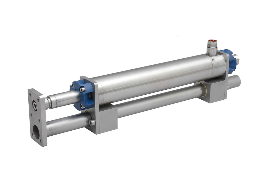 Linear motors & linear modules for food-manufacturing and beverage applications stainless steel motor LinMot stainless steel motors are based on standard LinMot linear motors.