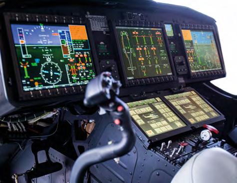 maximising situational awareness and minimising pilot workload to increase operational safety.