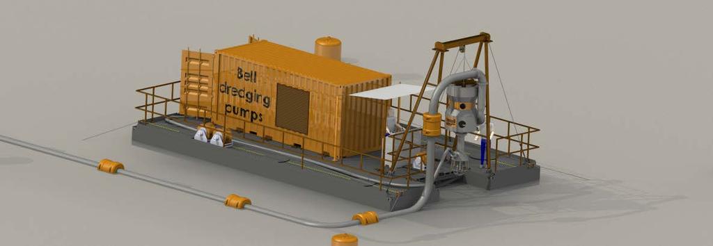 A-FRAME DREDGER 250 17 Main specifications Length 12.192 mm Width 7.
