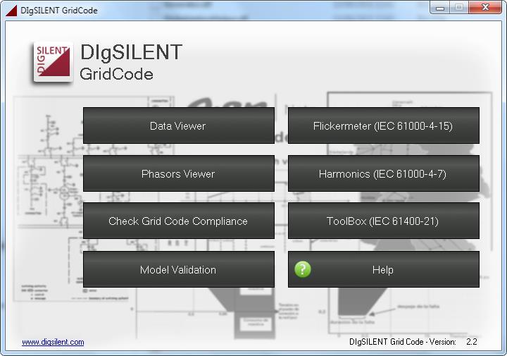 DIgSILENT GridCode DIgSILENT GridCode is offered: Workstation, single