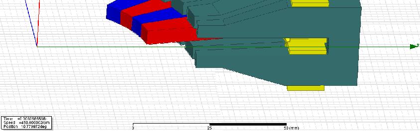 The 3D model of the AFPM motor for electromagnetic simulation 0.00 0.00E+000 1.25E+004 2.50E+004 3.75E+004 H (A_per_meter) Fig. 6.