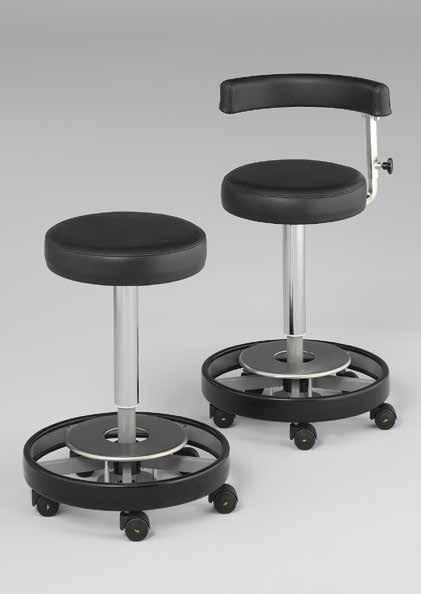 varimed OR theatre and outpatient department furniture Plastic castors with axle and fastening pin of stainless steel Model No. Description 222.1670.0 222.1650.
