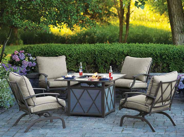 Separately Swivel Lounge Chair...149 99 Reg. 179 99 Fire Pit/Table.