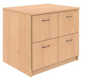 File Drawer Storage 4 file drawers in all cabinets add "Y" suffix and $75 list H 06105 30" X 24" X 30" H 06106 30" X 24" X 36" H 06107 30" X 30" X 30" H 06108 30" X 30" X 36" GRAPHITE GP MAHOGANY M