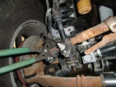 . 97. Install the driveshaft spacer with